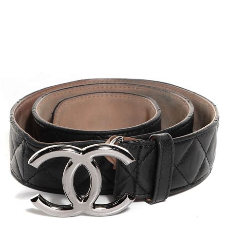 chanel belt men's